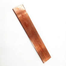 Pure Copper Tape, conductor,flat tape,copper clad steel bar for Grounding Lightning Protection